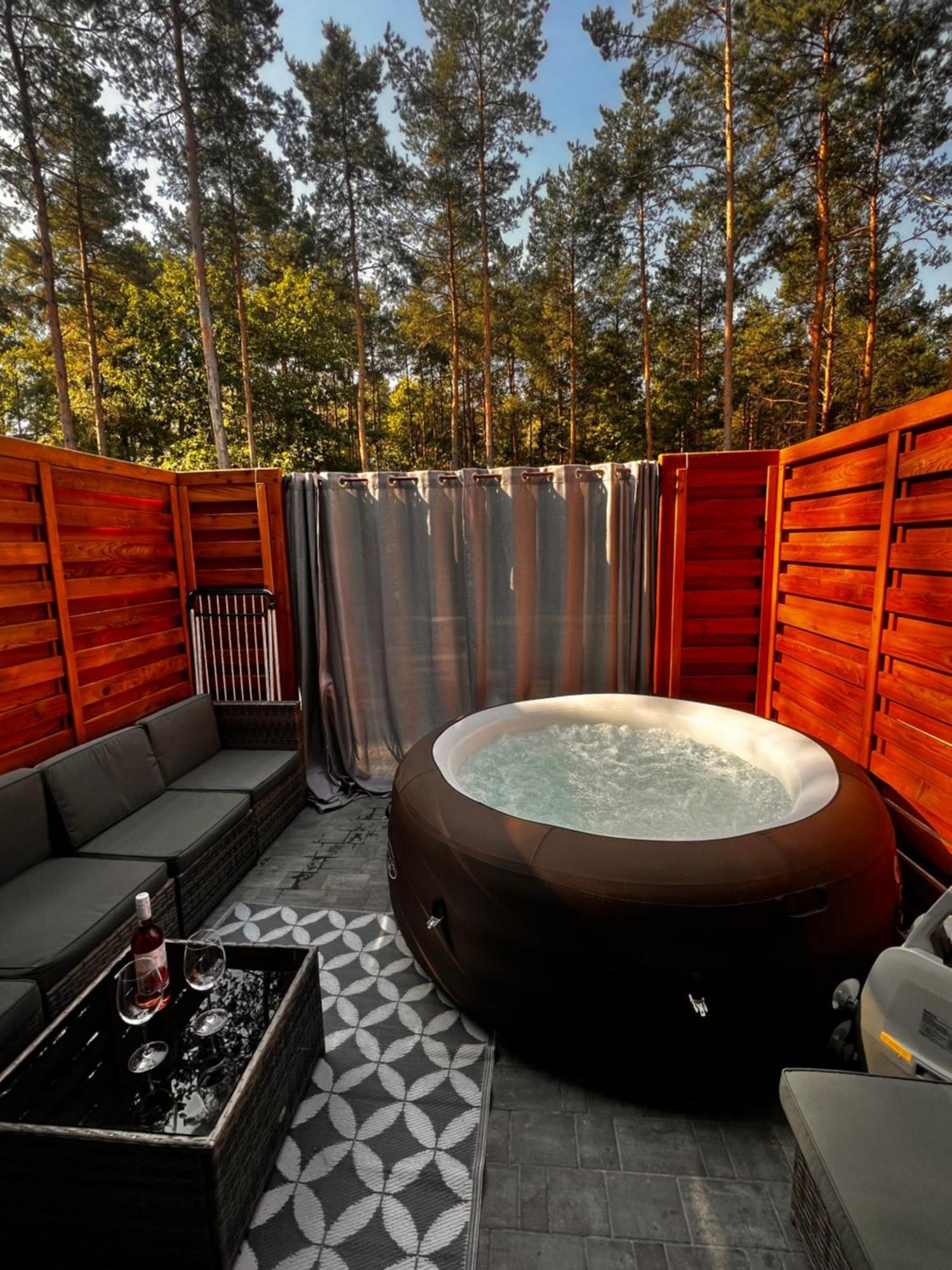 Apartament Exclusive Premium Sielpia W Sielpi Wielkiej Z Jacuzzi Na Zyczenie Sielpia Wielka Exterior photo
